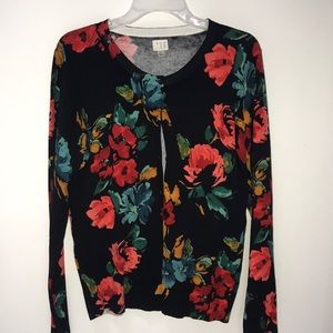 A•new•Day floral cardigan